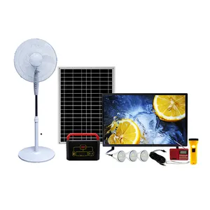 Cheapest Mini Panel 12v Home Power Solar Lighting System For No-electricity Areas Home