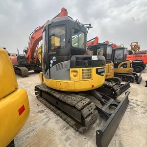 Miniexcavadora Usada Original Fabricada en Japón, Komatsu Pc78us-6/ Komatsu Pc78/ Komatsu Pc78-8 - Product Image 3