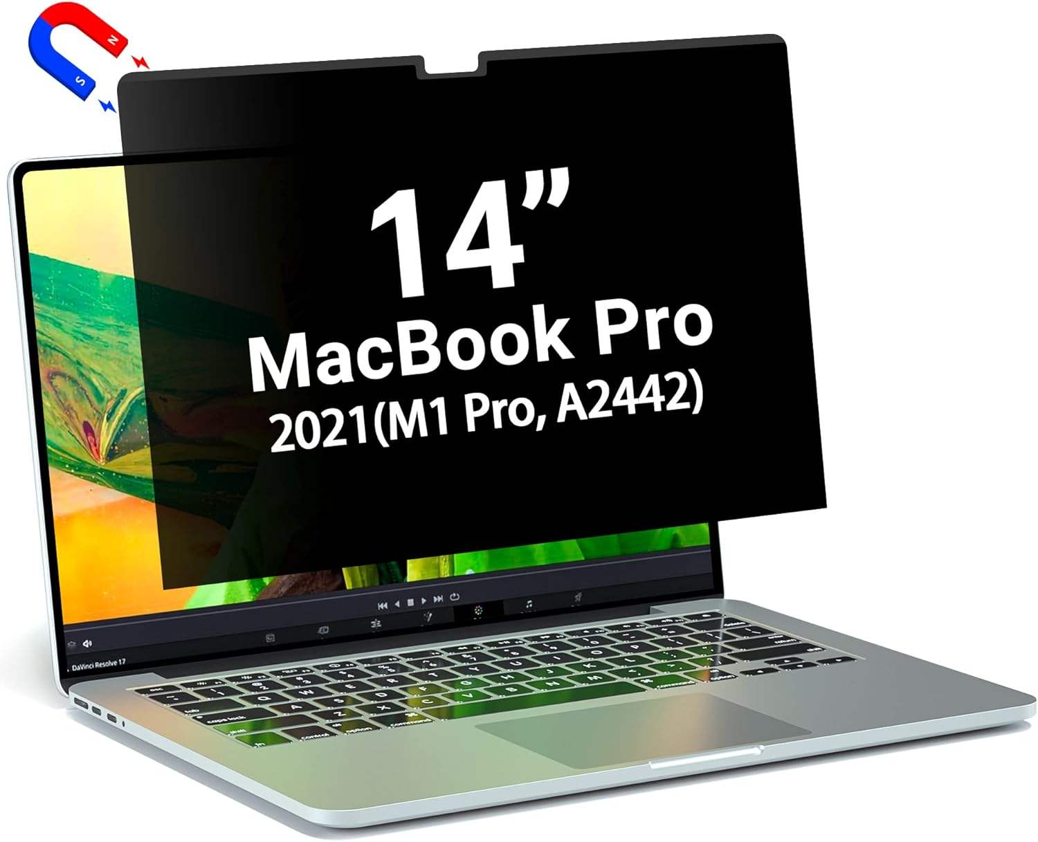 For MacBook Pro 14.2" M1 2021