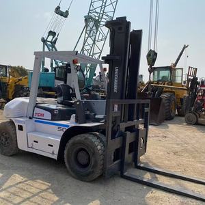 Montacargas <span class=keywords><strong>TCM</strong></span> de <span class=keywords><strong>5</strong></span> Toneladas en Venta a Precio Económico - Product Image 4