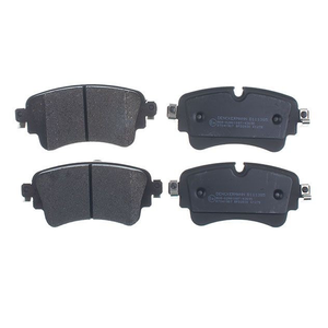 Plaquettes de frein avec capteur d'usure incluses pour <span class=keywords><strong>DACIA</strong></span> DUSTER SUV Van 8K0698151A - Product Image 5