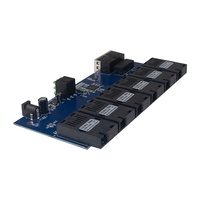 10/100/1000mbps 이더넷 스위치 8 포트 Poe 역방향 Poe 스위치 Poe 스위치 Pcb