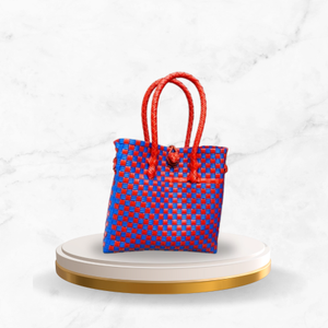 Wholesale Sembagi SCB-0016M Colorful Premium Quality Elegant Adult Fashion New Women's Handbag Recycled Plastic Material <b>Apparel</b> - Product Image 1