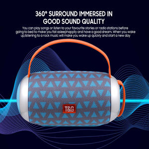 <span class=keywords><strong>HIFI</strong></span> Surround Sans Fil BT Basse Haut-Parleur Extérieur Portable Subwoofer Musique Haut-Parleur - Product Image 4