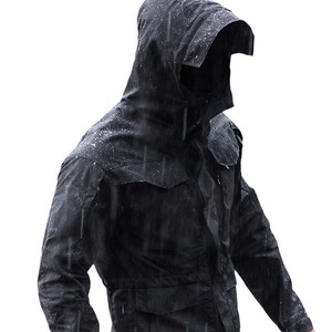 Người Đàn Ông Của Chiến Đấu Áo Khoác Với Mui Xe Mùa Đông Không Thấm Nước Ngụy Trang Lông Cừu Giản Dị Ngoài Trời pring/Mùa Thu Phong Cách Dây Kéo Đóng Cửa - Product Image 5