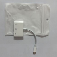 Lector de Tarjetas Multifuncional Tres en Uno OTG Tipo-C con Interfaz USB 2.0, Instalación Externa, Certificado CE/FCC para Móviles
