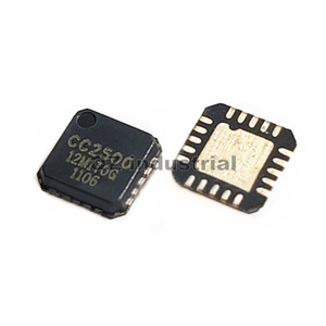 QZ mới RF Thu Phát FSK/MSK/Ook 2.5V/3.3V IC qfn20 <span class=keywords><strong>cc2500</strong></span> cc2500rtkr - Product Image 1