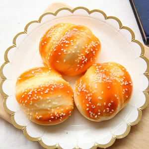 Juguete Antiestrés de Simulación de Pan de PU de Rebote Lento, Juguete Sensorial para Apretar, Descompresión, Música, Ventilación, Juguete Suave y Húmedo, Accesorios para Disparar Incienso, PS-01 Unisex - Product Image 4