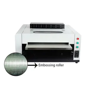 WD-FLMA12 Professional supplier 14inch Desk UV Liquid Coating Machine