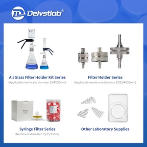 Delvstlab Membraan Unit Glas Zand Core Filter Lab Apparaat Vacuüm Filtratie Apparatuur Filterhouder Gesinterd Glas Frit - Product Image 6