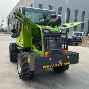 EPA Hot Bán mini bánh xe tải nhanh chóng-hitch và phím điều khiển xử lý ht910 920 1ton 2 tấn 3 tấn mini loader để bán - Product Image 4