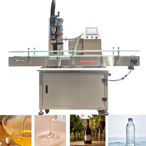 500-1500b/घंटा स्वचालित रस वाइन लॉन्ड्री डिटर्जेंट जैतून तेल उत्पाद भरने और पैकिंग मशीन - Product Image 1