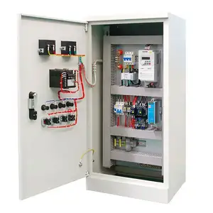 SAIPWELL/SAIP IP65 NEMA panel de control eléctrico PLC principal de bomba de sistema solar industrial de metal montado estándar