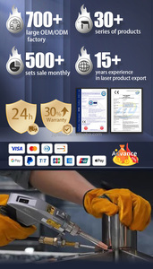 <span class=keywords><strong>Soldadora</strong></span> Láser de Fibra Portátil JUNFEI Raycus 1500W-3000W Máx. con Limpieza Automática de Fuente, Máquina de Corte <span class=keywords><strong>y</strong></span> Soldadura de Metal, Fácil de Operar - Product Image 6