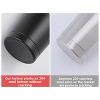 Vasos Con Logo Personalizado Gobelet anti-fuite Gourde D'eau Vasos Termicos Tasses à café avec couvercles et pailles