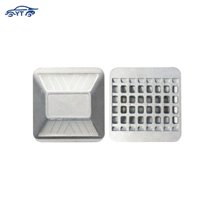 Bornes routières réfléchissantes double face en aluminium YT, qualité ingénieur, yeux de chat, signalisation de sécurité routière, protection IP67, avertissement de circulation - Product Image 5