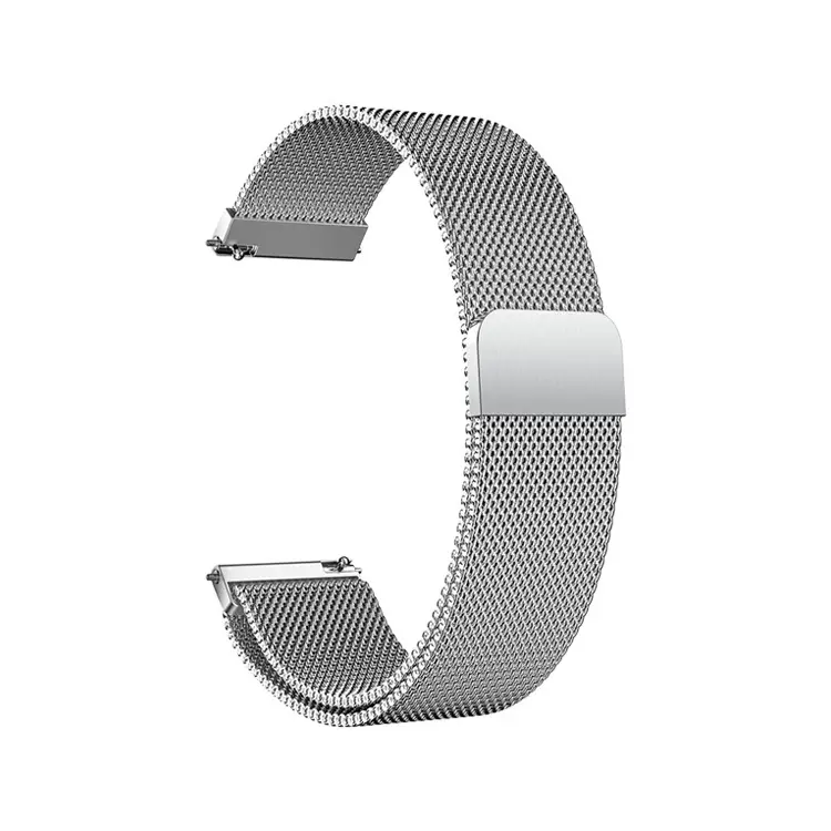 16mm 18mm 20mm 22mm Milanese Strap For Xiaomi Huami Amazfit GTS 2E/GTS 2 Mini/GTR Watchband Metal Straps