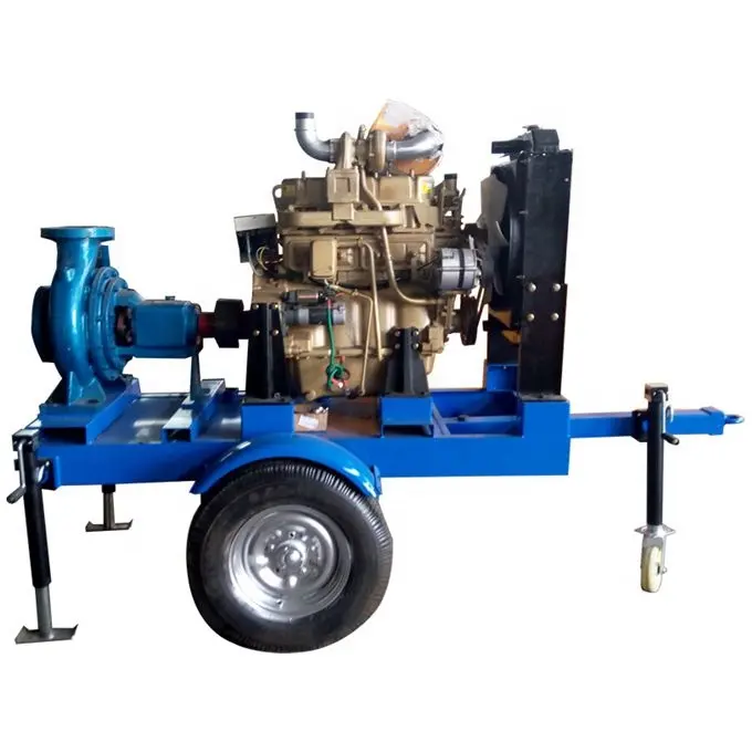 IS series portable diesel irrigation water pump