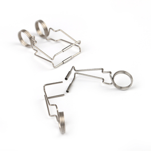 Dây thép không gỉ hình thành hình dạng đèn xoắn mùa xuân Clip người lưu giữ - Product Image 6