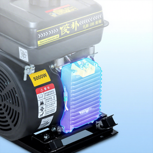 Generador de Gasolina de 5000W 48V con Controlador Integrado y Arranque por Retroceso para Extensor de Autonomía de Vehículos Eléctricos - Product Image 1