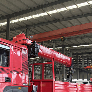 Meilleures ventes mondiales, livraison rapide : Grue montée sur camion, véhicule de travail, grue de chargement à <span class=keywords><strong>vendre</strong></span> - Product Image 5