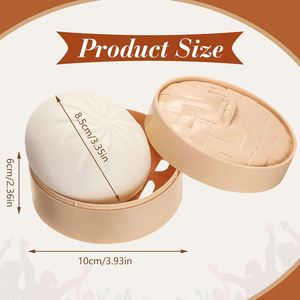 Giant <b>Balls</b> Bulk Dough Stress Relief Bun <b>Squeeze</b> Fidget Sensory Dumpling Toy Squishy - Product Image 5