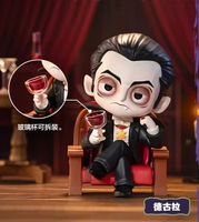 POP MART Universal Monsters Alliance Series: Слепая коробка-сюрприз, оригинальные игрушки, куклы, милые аниме-фигурки, коллекционные украшения, подарок