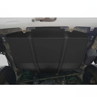 Réservoir de carburant auxiliaire pour pneu de secours 120L+95L pour Land Cruiser Prado 2003-2009, en alliage d'aluminium, pompe à carburant OEM, 4x4, tout-terrain