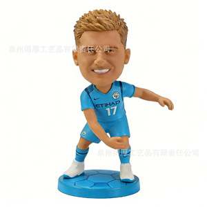 Customizable Basketball Player <b>Bobblehead</b> Doll Resin Figurine Car Desktop Ornament - Product Image 1