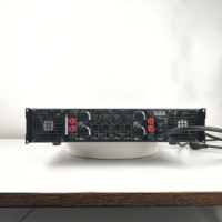 Amplificateur de puissance analogique 4CH Z4800 de marque allemande, haute puissance 3200W, corps métallique, audio haute résolution, design durable pour la scène professionnelle