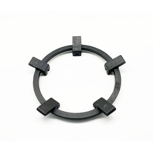Support de cuisinière en fonte Good Heart, 21 cm, design universel à cinq griffes, pour accessoires de cuisinière à gaz - Product Image 1