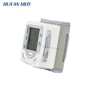 HUAAN entrega rápida <span class=keywords><strong>precio</strong></span> al por mayor muñeca eléctrica Bp presión arterial Digital tensiómetro esfigmomanómetro máquina Monitor - Product Image 3