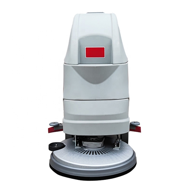 Floor Washing Machine Shopping Mall Supermarket Hand Push Cleaning Equipment Electric Floor Washing Machine