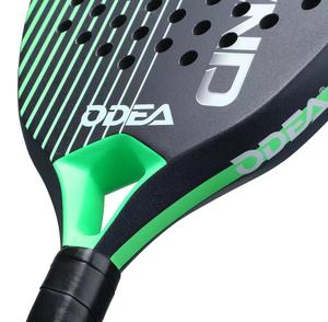 Raquette de sport Odea Sport de haute qualité, professionnelle, personnalisée, pour le sport en plein air, 100% fibre de carbone, diamant, OEM, Palas De Padel - Product Image 2