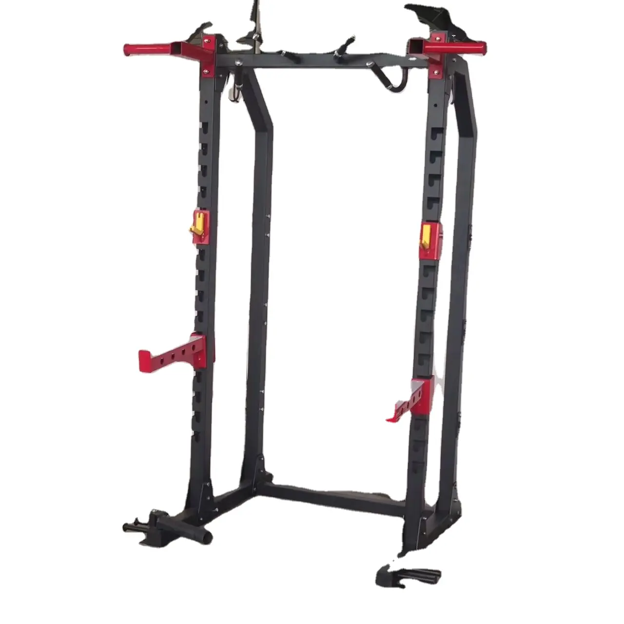 Kommerzielle Kraft trainings platte Geladene Fitness geräte Kraft training Squat Rack Power Rack Maschine