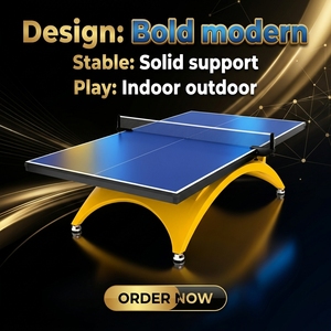 <span class=keywords><strong>Mesa</strong></span> de <span class=keywords><strong>Ping</strong></span> <span class=keywords><strong>Pong</strong></span> Profesional para Interiores Rainbow Leg de 25 mm, <span class=keywords><strong>Mesa</strong></span> de Tenis de <span class=keywords><strong>Mesa</strong></span> Resistente al Agua y a los Rayos UV de Grado Torneo - Product Image 1
