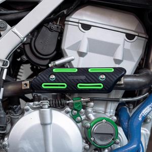 Bouclier thermique d'échappement ap02, Anti-brûlure, pour EXC <span class=keywords><strong>SXF</strong></span>, XC, SX, EXCF, XCW, 125, 250, <span class=keywords><strong>350</strong></span>, 450, 525, 530, 2019, 2018, 2017, <span class=keywords><strong>2016</strong></span> - Product Image 3