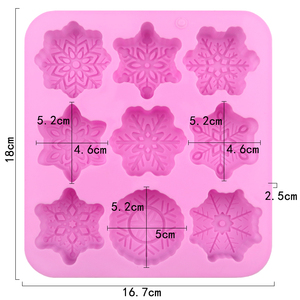Moule en silicone en forme de tournesol pour pudding, gâteau, savon et bougie DIY, idéal pour la fabrication artisanale et la pâtisserie. - Product Image 2