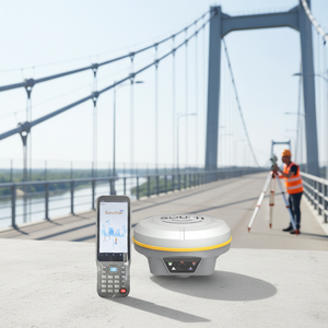 เครื่องมือสำรวจสูง GPS RTK GNSS South G3ฐานและสำหรับซอฟต์แวร์ survstar สำหรับการสำรวจที่ดิน - Product Image 1