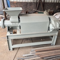 Machine de fabrication de briquettes de charbon de bois à partir de sciure de bois pour chicha de Dubaï