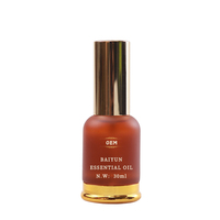 OEM Baiyun Mountain Huile essentielle de qualité thérapeutique à base de plantes Traitement de la peau Effets blanchissants Rose Fleur de curcuma Gingembre