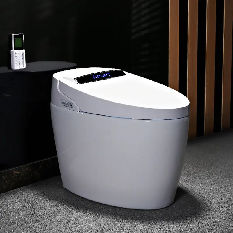 Kmry 유럽식 욕실 지능형 스마트 호텔 전기 비데 자동 스마트 화장실