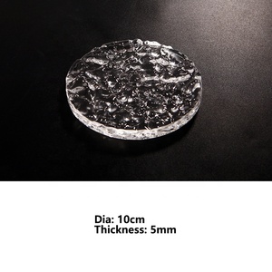 Tablero acrílico de ondulación de agua transparente para fondos de adorno de fotografía de joyería cosmética - Product Image 6