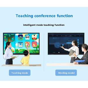 Pizarra Interactiva Inteligente de 86 Pulgadas y 4k con Soporte Móvil, <span class=keywords><strong>Android</strong></span>/Windows, para Educación en el Aula Escolar - Product Image 3