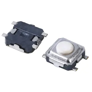 Jinbeili-Interruptor táctil TS-1177 CS1210F160, Interruptor táctil de ángulo recto, táctil, Smd, tipo Dip, con 4 terminales