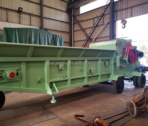 Trituradora de madera casera palet de madera tambor de clavos trituradora de madera con motor diesel - Product Image 2