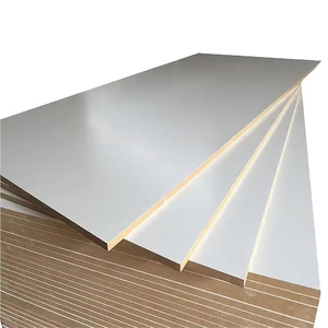 KAPOK-Panneau MDF <span class=keywords><strong>en</strong></span> mélamine pré-laminée à motif chêne Ussuri 1220x2440mm 4x8 pieds - Product Image 1