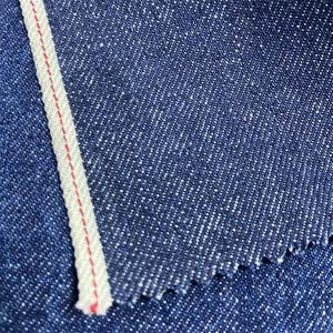 100% Cotton Nhật Bản selvedge denim vải 14.5oz trọng lượng nặng dệt slub phong cách Twill mô hình sợi nhuộm cho chàng trai cô gái túi - Product Image 5