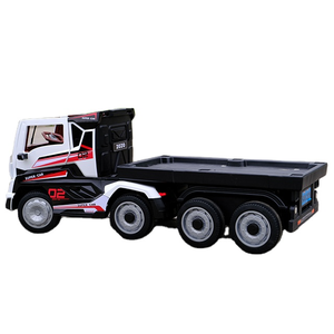 Amortisseur de choc électrique pour enfants, Double porte 12v 7ah, à quatre roues, camion tout terrain, télécommande à distance pour enfants de 2 à 8 ans, Top soldes - Product Image 1