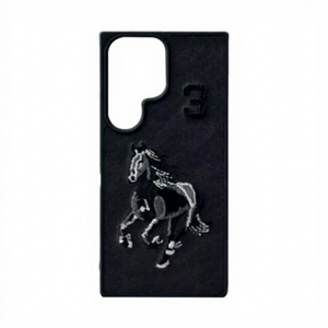Étui de téléphone portable personnalisé de haute qualité avec motif brodé 3D, design de dessin animé pour Samsung <span class=keywords><strong>Galaxy</strong></span> S22 <span class=keywords><strong>23</strong></span> 24 25 Ultra - Product Image 2